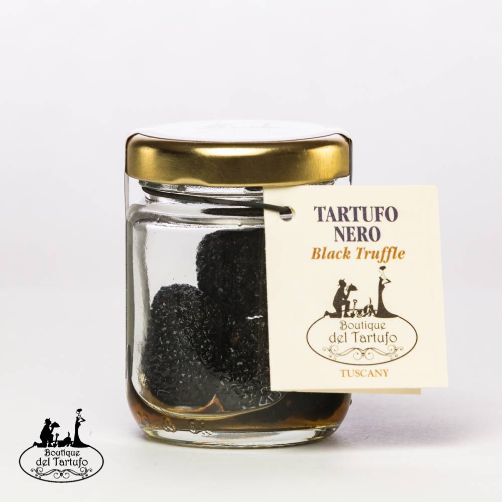 tartufo intero nero boutique del tartufo