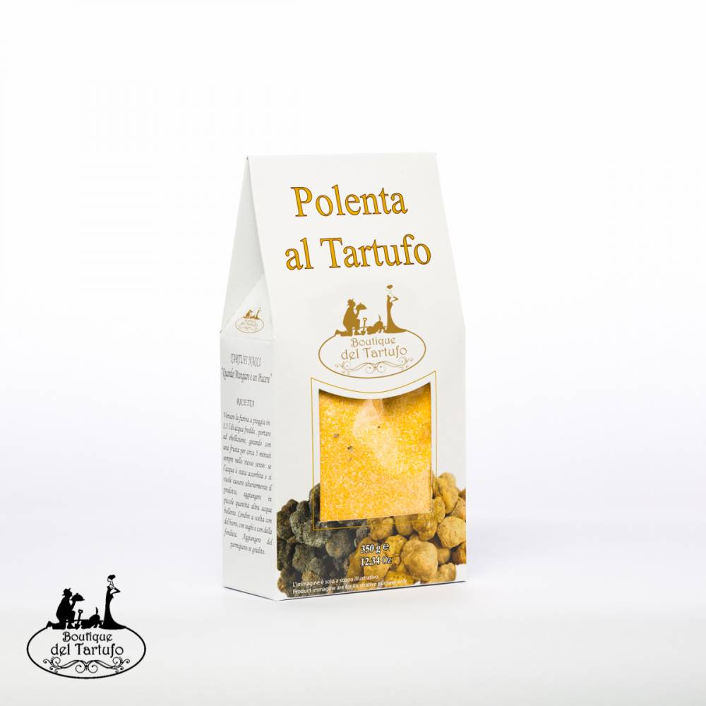 polenta al tartufo boutique del tartufo